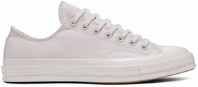 Adjustable Ankle Support Converse Chuck Taylor All Star 70s Low Top Pale Putty/Pale Putty
