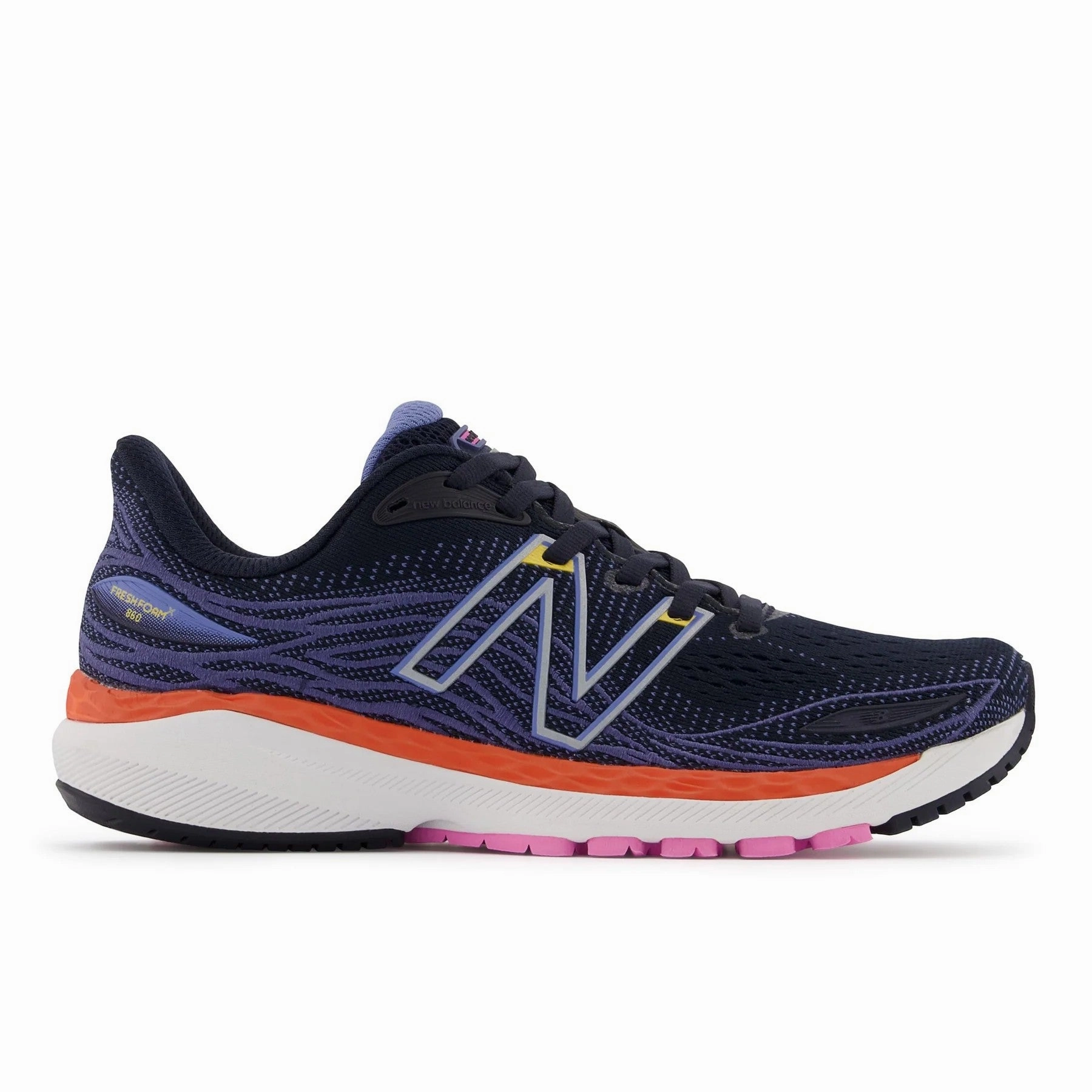New Balance Women's 860v12 Eclipse/Night Sky Casual flexibility Flexible