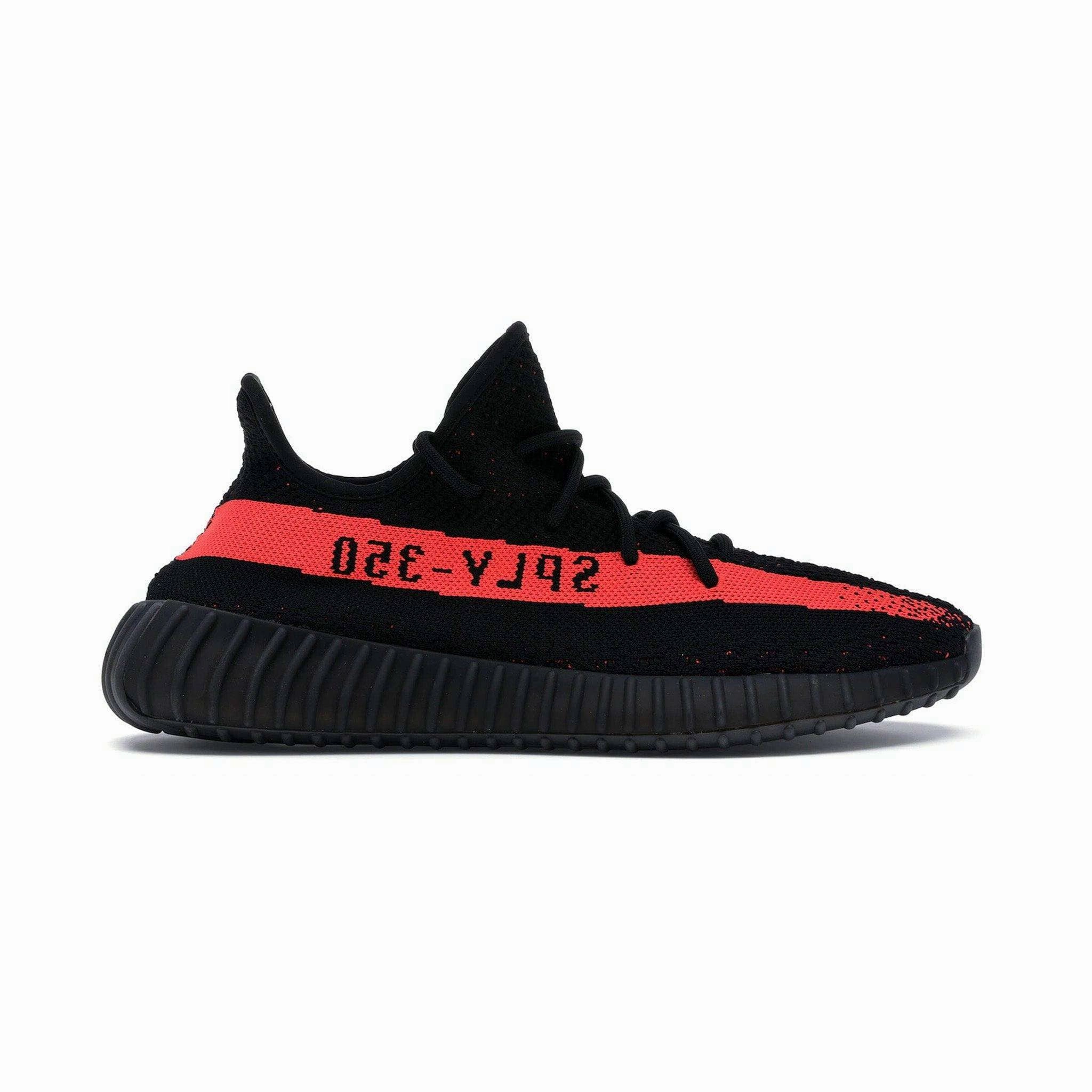 Yeezy 350 Core Red Bright tone