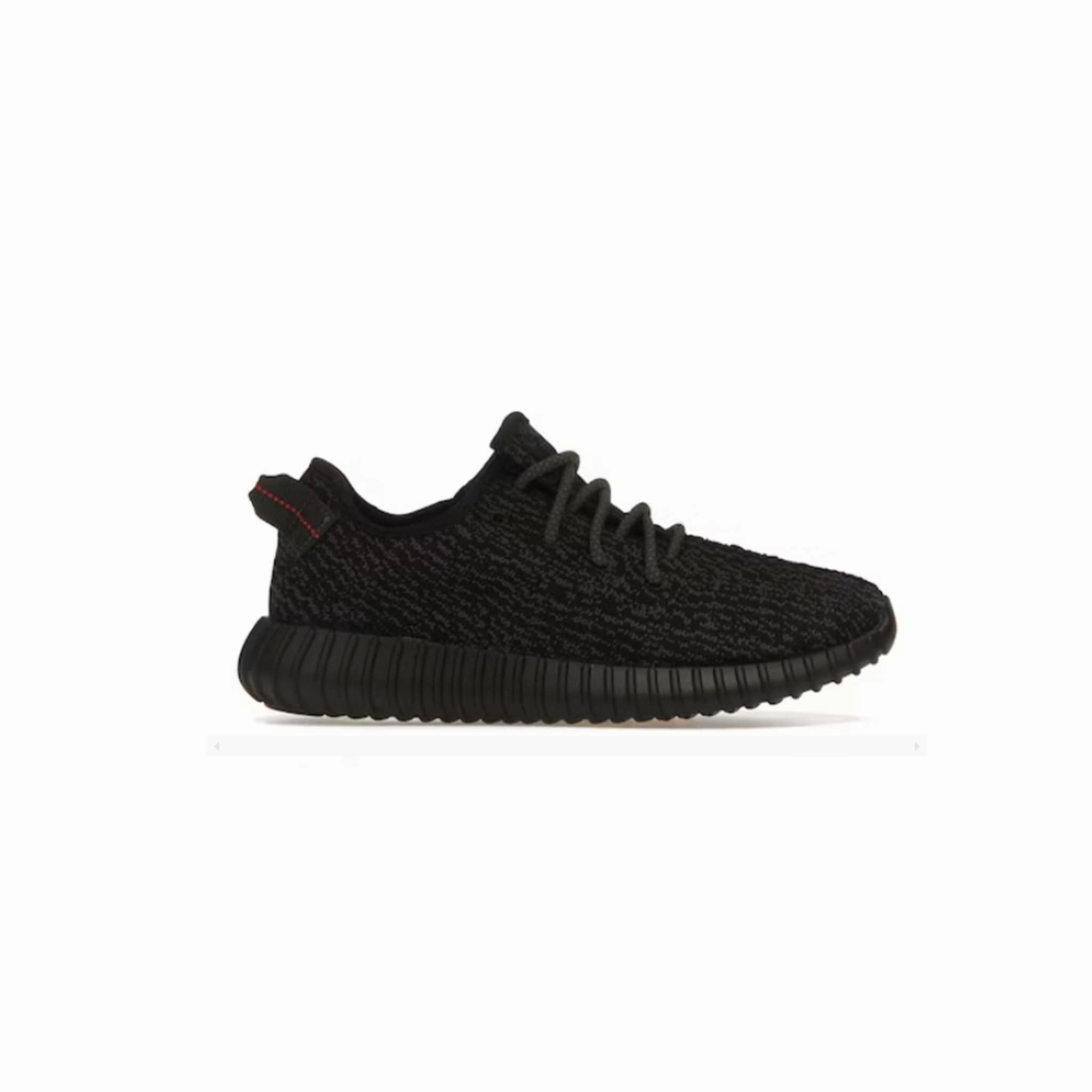 Yeezy 350 Pirate Black (2023) Soft-touch design