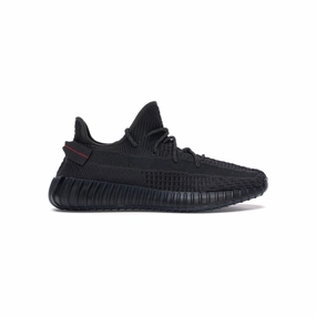 Yeezy Boost 350 V2 Black (Non-Reflective) Mom Fit Wide toe box