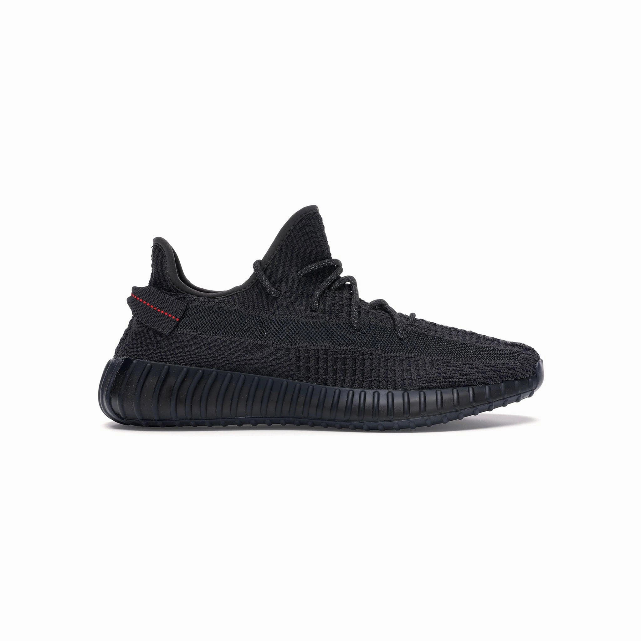 Yeezy Boost 350 V2 Black (Non-Reflective) Versatile Usage Sport Fusion