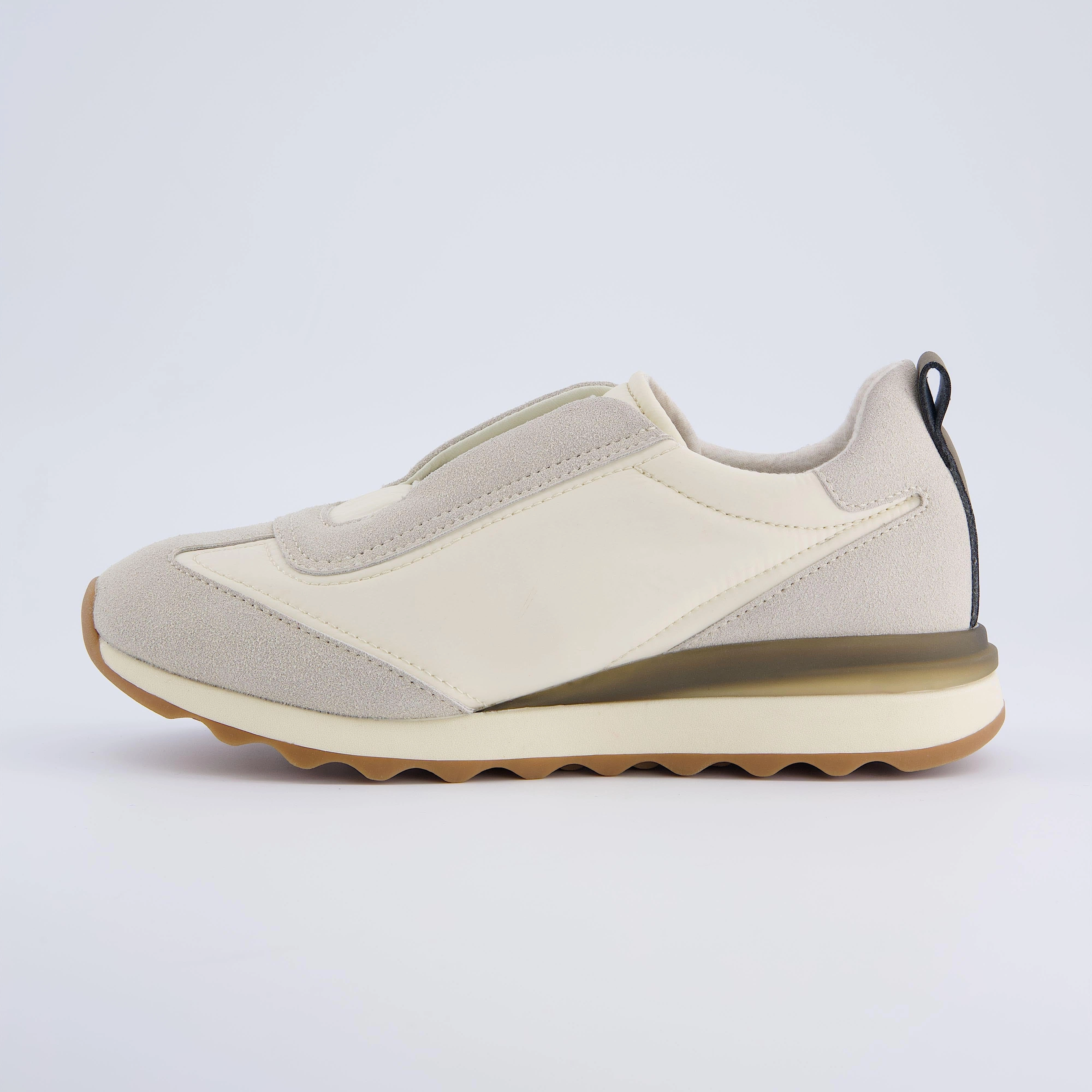 Zanie Nylon Sneaker Fashion Base Rubberized Outsole