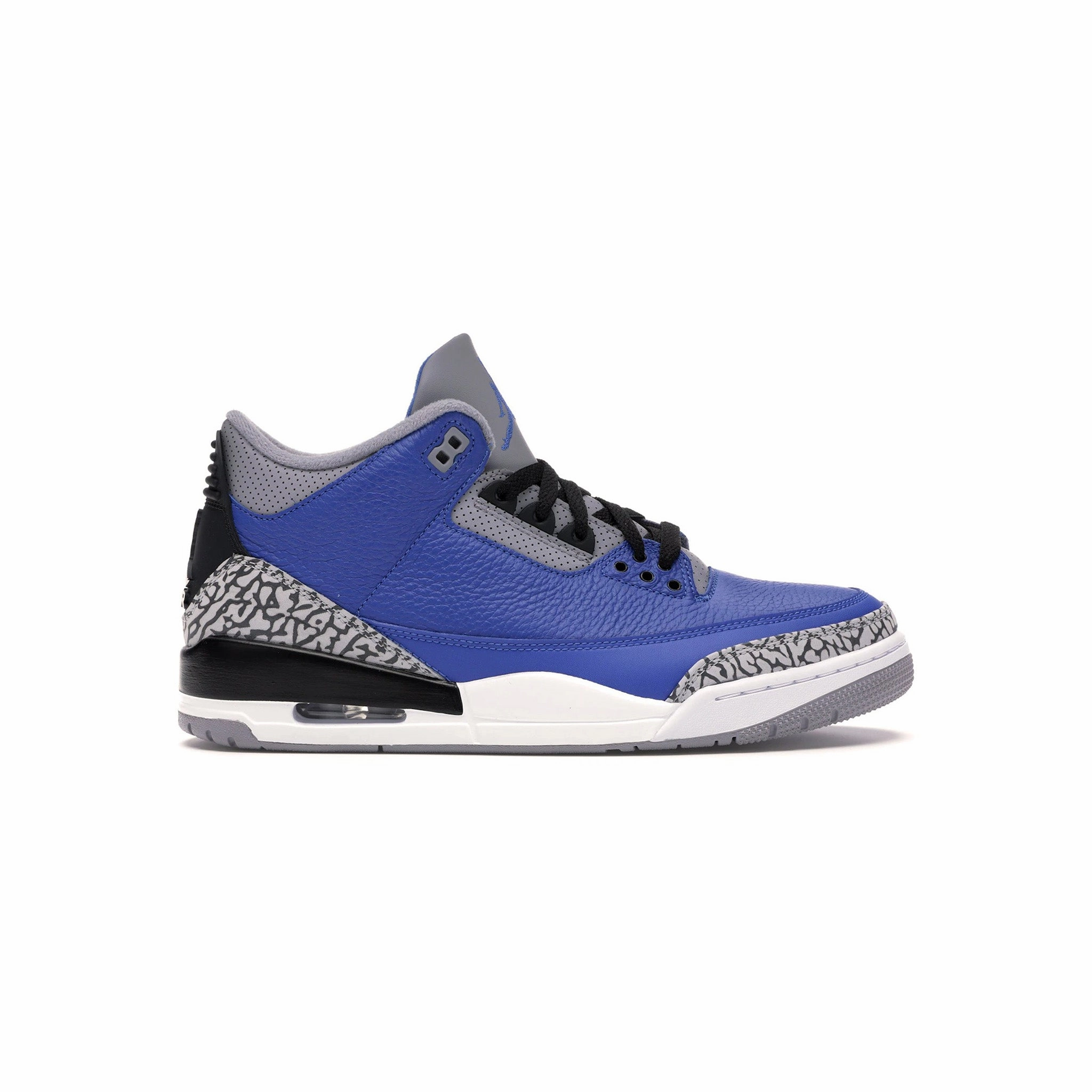 Padded Step Memory Foam Padding Jordan 3 Retro Varsity Royal Cement