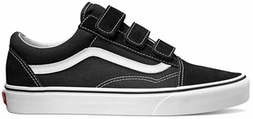 Elegant Mood Park Step Vans Old Skool Velcro Black