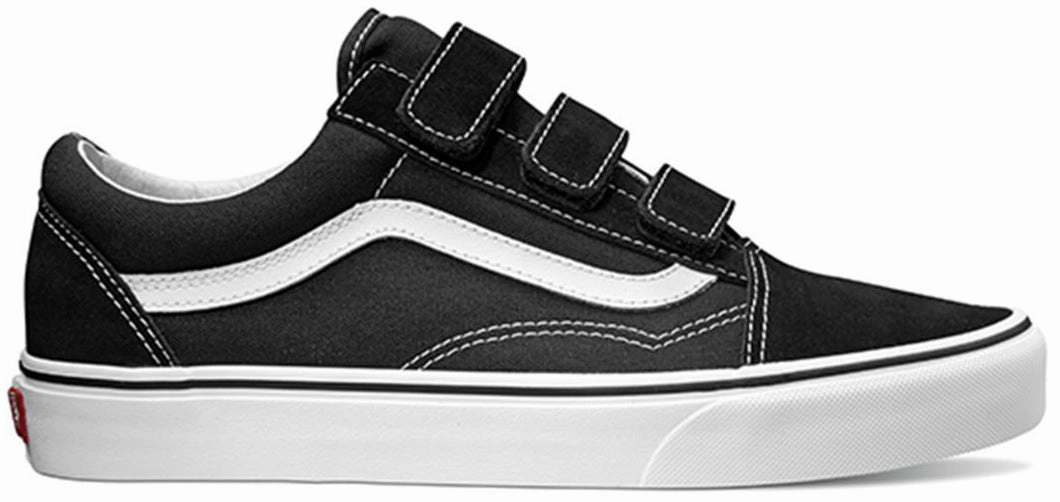 Elegant Mood Park Step Vans Old Skool Velcro Black