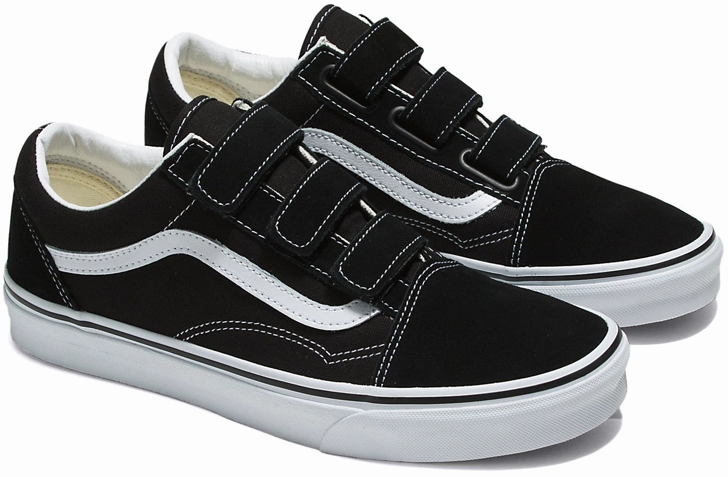 Vans Old Skool Velcro Black Muscle Aid
