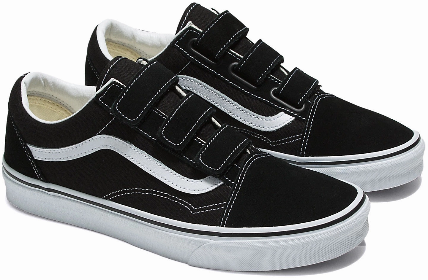 Vans Old Skool Velcro Black Muscle Aid