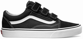 Elegant Mood Park Step Vans Old Skool Velcro Black
