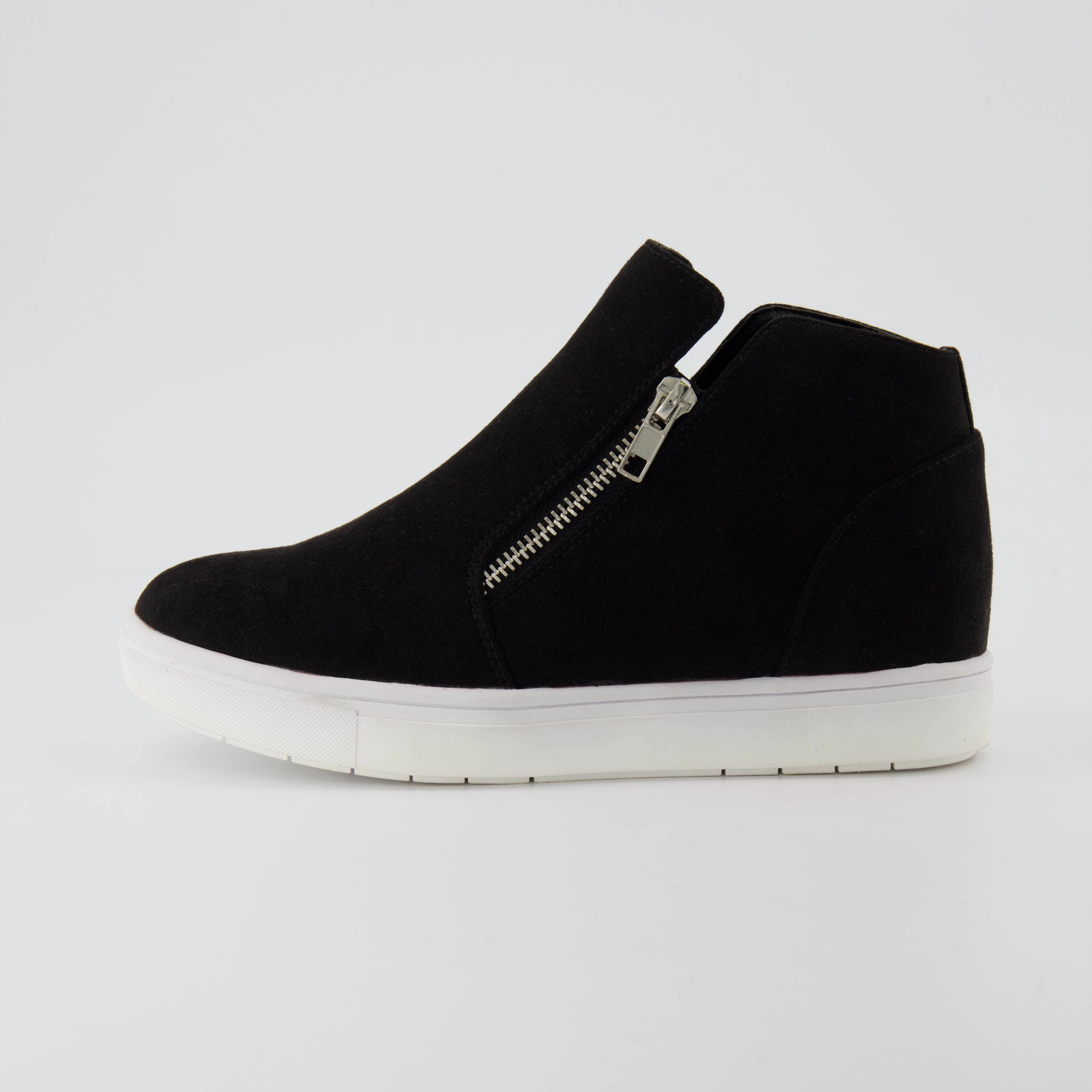 Hart Hidden Wedge Sneaker Stitch Free Uppers