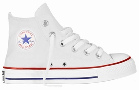 Converse Chuck Taylor All Star Kids Hi Top Optic White Middle - school - sized shoes Kids' formal shoes