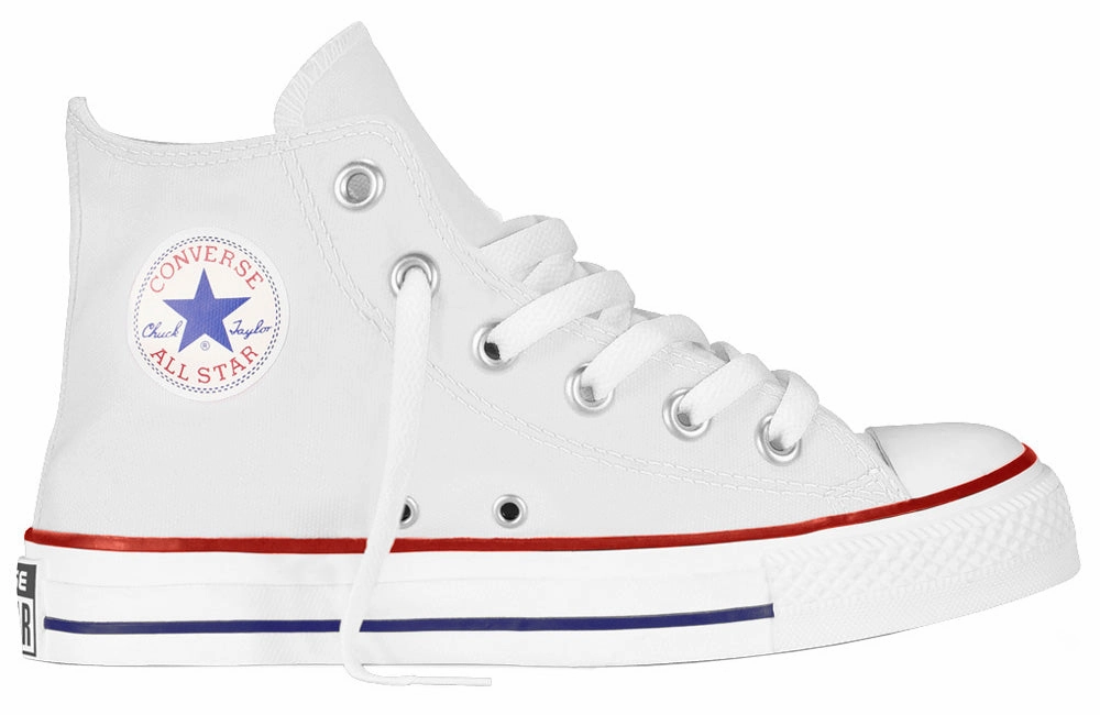 Converse Chuck Taylor All Star Kids Hi Top Optic White Kids' slippers