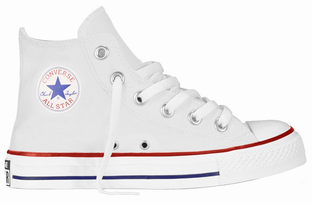 Converse Chuck Taylor All Star Kids Hi Top Optic White Toddler - sized shoes Kindergarten kids' things