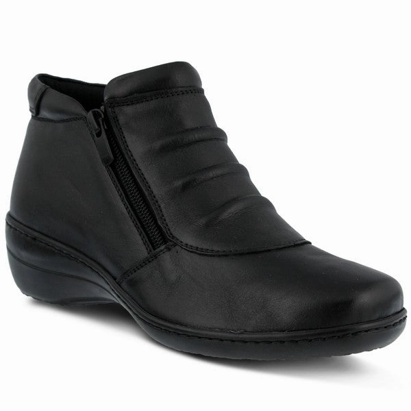 Spring Step Women's Briony Bootie Black Anti   Bacterial