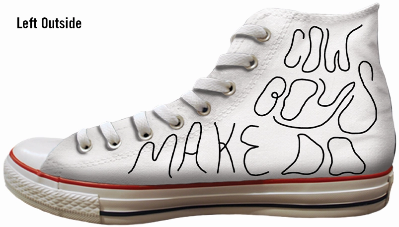 Comfort Padding Toe Guard Baggins Original Hi Top Tattoo Zoo Sophia Jackson Cowboys Make Do