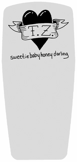 Baggins Original Hi Top Tattoo Zoo Sophia Jackson Cowboys Make Do Wet Grip