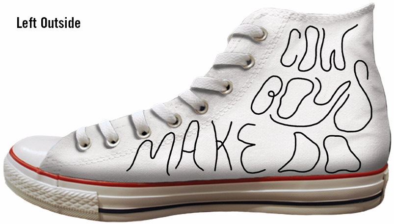 Comfort Padding Toe Guard Baggins Original Hi Top Tattoo Zoo Sophia Jackson Cowboys Make Do